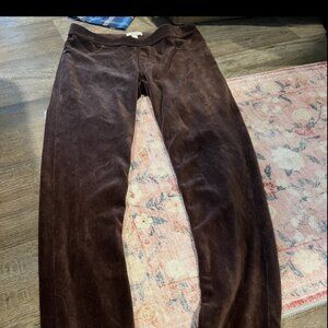 Per Se‎ brown pull on pants size M